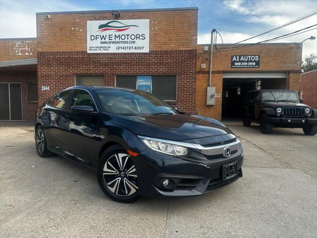 2016 Honda Civic EX-L for sale in Dallas, TX