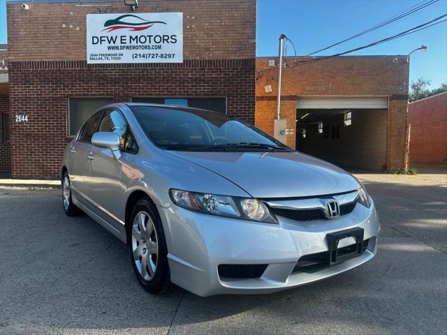 2011 Honda Civic LX for sale in Dallas, TX