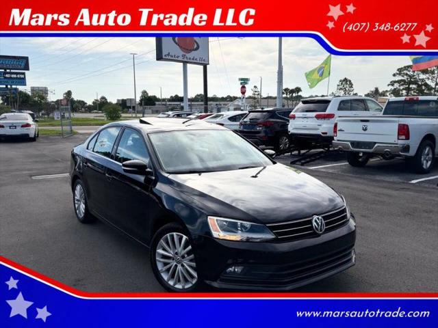 2016 Volkswagen Jetta 1.8T SEL for sale in Orlando, FL