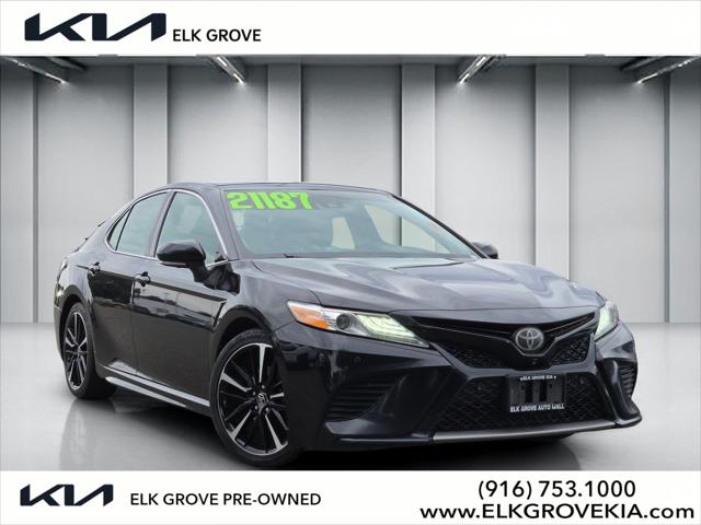2020 Toyota Camry XSE V6 for sale in Elk Grove, CA