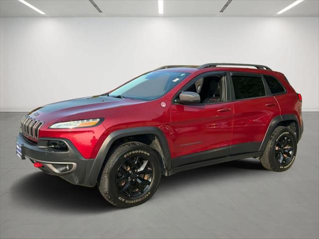 2017 Jeep Cherokee Trailhawk L Plus for sale in Plymouth, MA