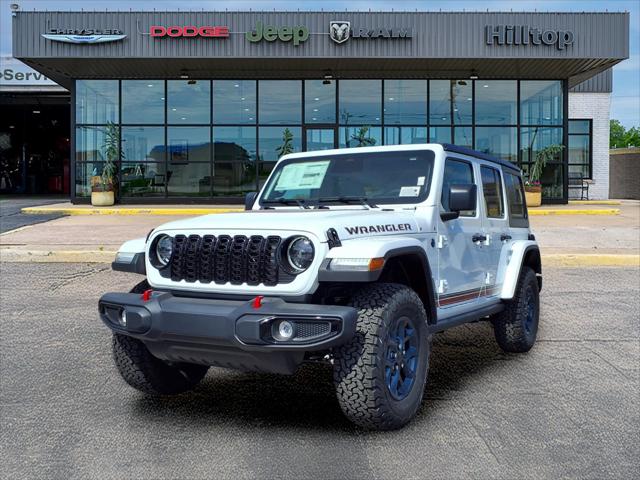 2026 Jeep Wrangler 4-Door Willys 41 for sale in Ada, OK