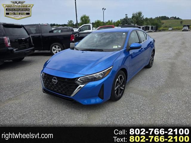 2024 Nissan Sentra SV Xtronic CVT for sale in Derby, VT