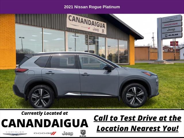 2021 Nissan Rogue Platinum for sale in Canandaigua, NY