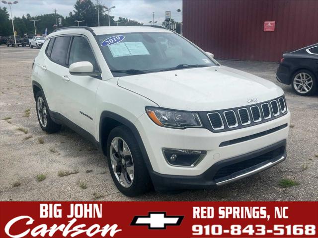 2019 Jeep Compass Limited FWD for sale in Red Springs, NC