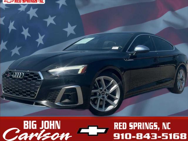 2021 Audi S5 Sportback Prestige TFSI quattro Tiptronic for sale in Red Springs, NC