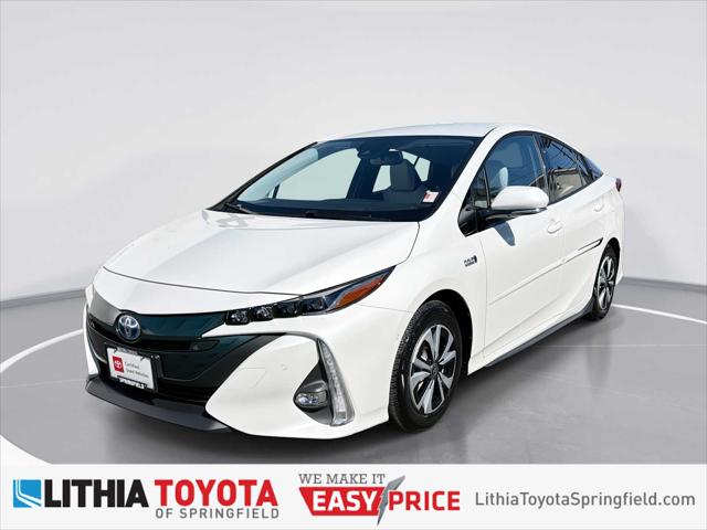 2017 Toyota Prius Prime Advanced for sale in Springfield, OR