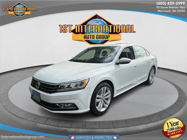 2018 Volkswagen Passat 2.0T SEL Premium for sale in Merrimack, NH