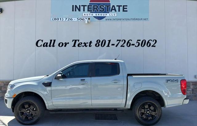 2021 Ford Ranger LARIAT for sale in Willard, UT