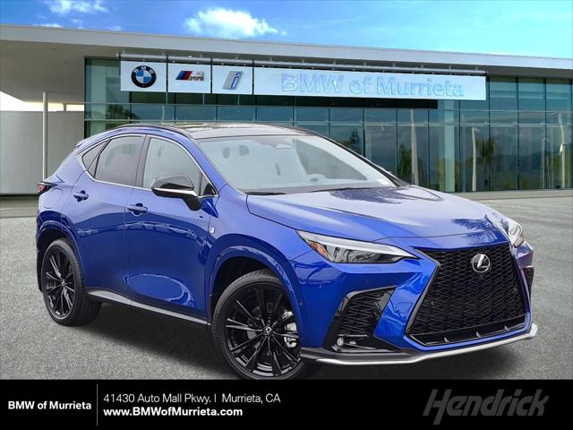 2025 Lexus NX F SPORT Handling for sale in Murrieta, CA