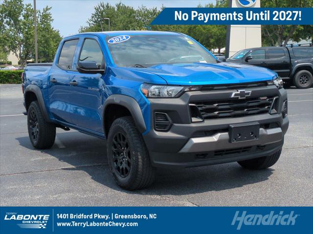 2024 Chevrolet Colorado 4WD Trail Boss for sale in Greensboro, NC