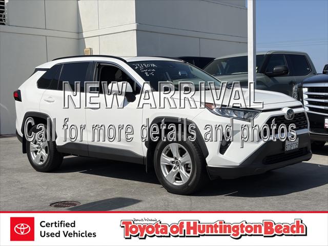 2021 Toyota RAV4 XLE for sale in Huntington Beach, CA