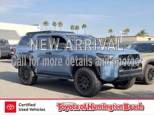 2025 Toyota 4Runner TRD Off Road Premium for sale in Huntington Beach, CA