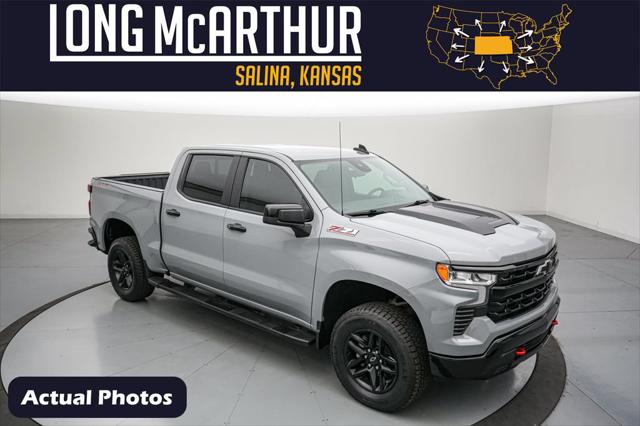 2024 Chevrolet Silverado 1500 4WD Crew Cab Short Bed LT Trail Boss for sale in Salina, KS
