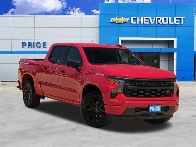 2026 Chevrolet Silverado 1500 4WD Crew Cab Short Bed Custom for sale in Pleasanton State, TX