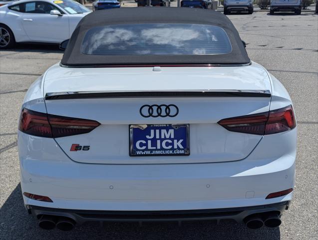 Used 2019 Audi S5 3.0T Premium Plus For Sale in Tucson, AZ