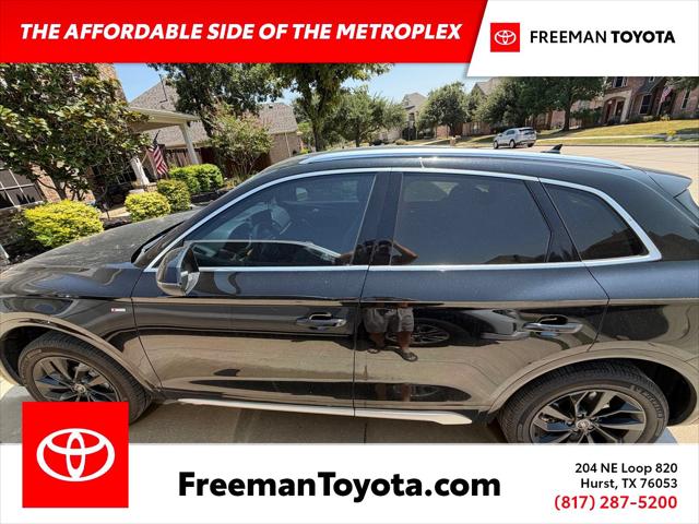 2022 Audi Q5 Premium Plus 45 TFSI S line quattro S tronic for sale in Hurst, TX