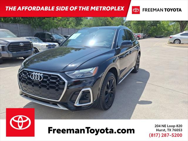 2022 Audi Q5 Premium Plus 45 TFSI S line quattro S tronic for sale in Hurst, TX