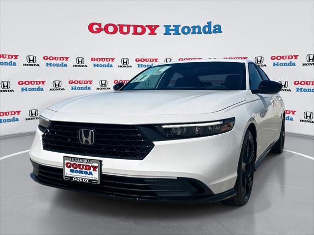 2026 Honda Accord Sedan Sport-L for sale in Alhambra, CA