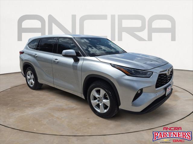 2021 Toyota Highlander LE for sale in Cuero, TX
