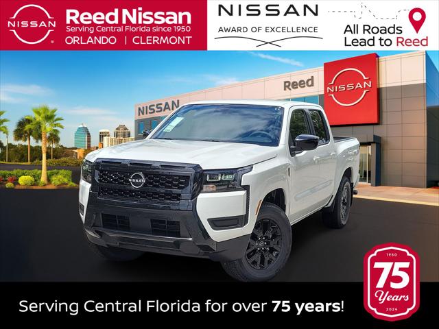 2026 Nissan Frontier Crew Cab SV 4x2 for sale in Clermont, FL