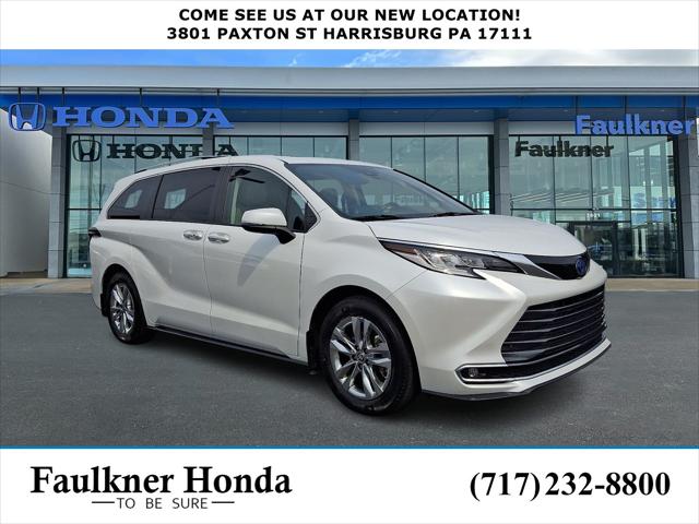 2023 Toyota Sienna Limited for sale in Harrisburg, PA