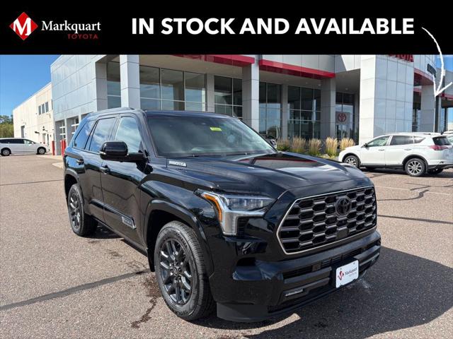2026 Toyota Sequoia Platinum for sale in Chippewa Falls, WI