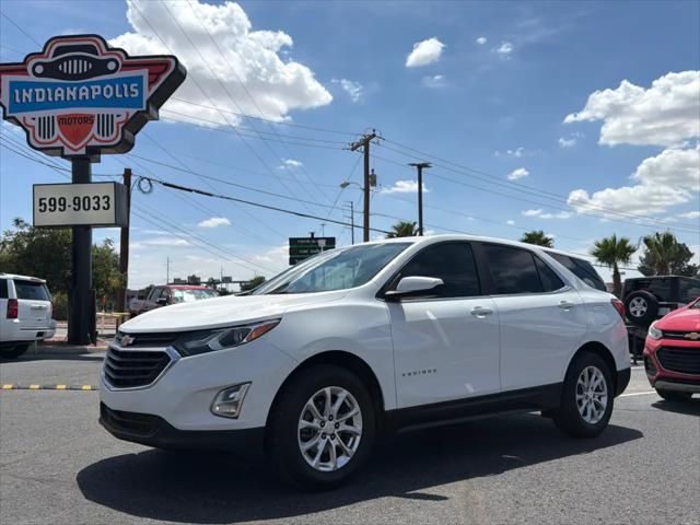 2021 Chevrolet Equinox LT for sale in El Paso, TX