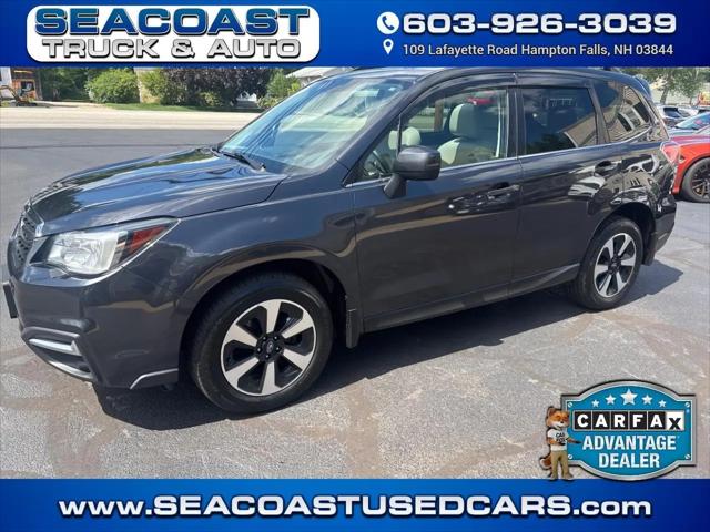 2017 Subaru Forester 2.5i Limited for sale in Hampton Falls, NH