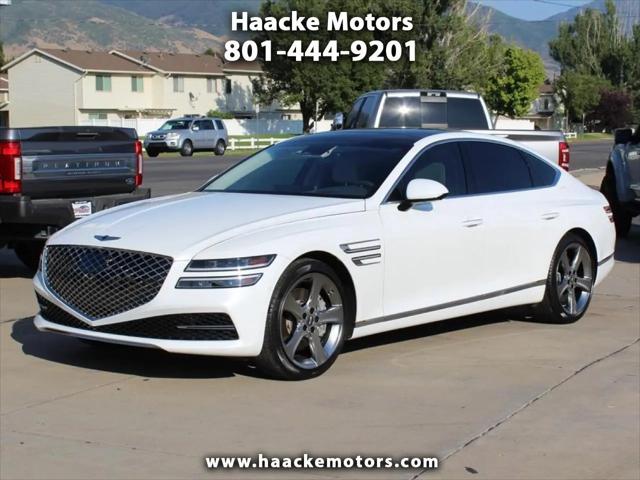2021 Genesis G80 3.5T Prestige AWD for sale in Layton, UT