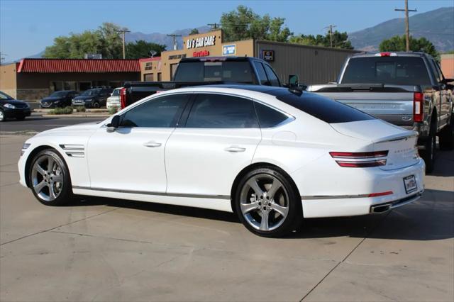 2021 Genesis G80 3.5T Prestige AWD