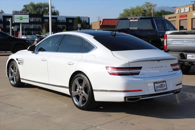 2021 Genesis G80 3.5T Prestige AWD