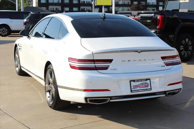 2021 Genesis G80 3.5T Prestige AWD