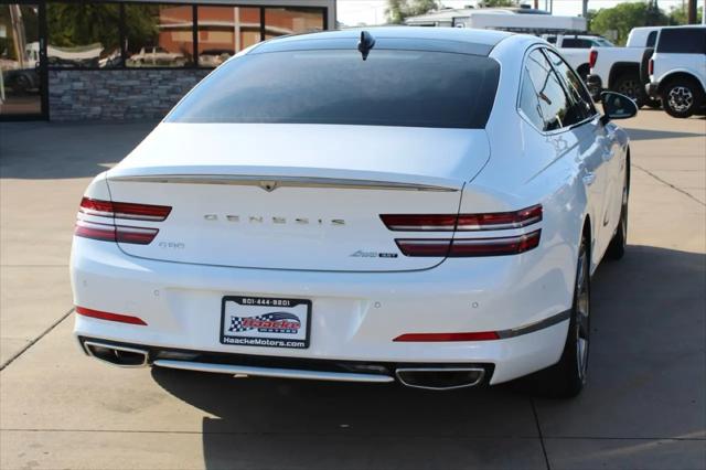 2021 Genesis G80 3.5T Prestige AWD