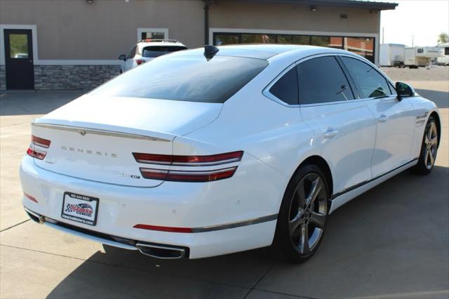 2021 Genesis G80 3.5T Prestige AWD