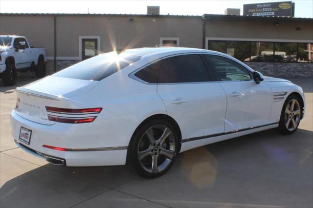 2021 Genesis G80 3.5T Prestige AWD