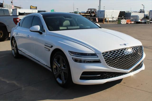 2021 Genesis G80 3.5T Prestige AWD