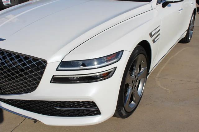 2021 Genesis G80 3.5T Prestige AWD