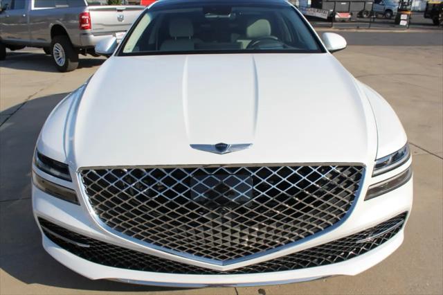 2021 Genesis G80 3.5T Prestige AWD