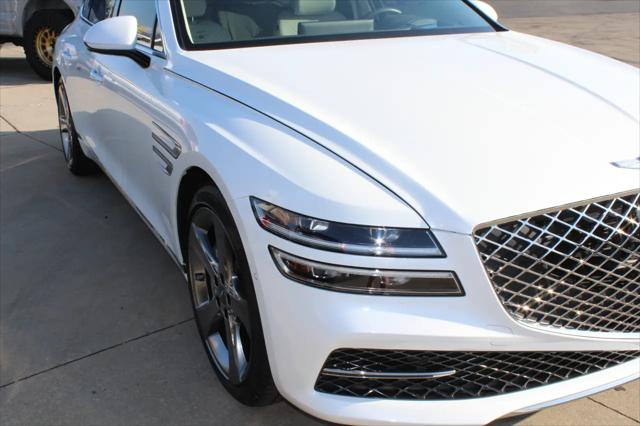 2021 Genesis G80 3.5T Prestige AWD