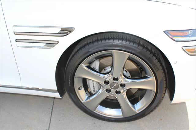 2021 Genesis G80 3.5T Prestige AWD