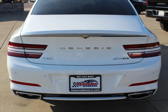 2021 Genesis G80 3.5T Prestige AWD
