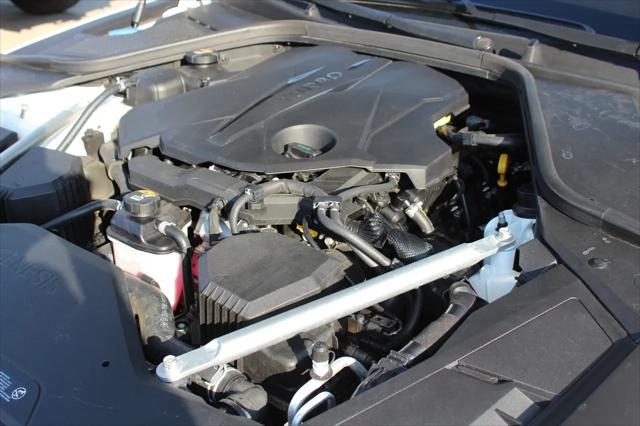 2021 Genesis G80 3.5T Prestige AWD