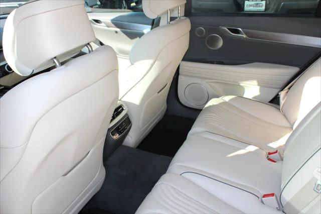2021 Genesis G80 3.5T Prestige AWD