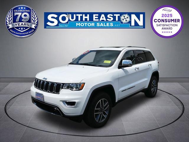 2022 Jeep Grand Cherokee Limited 4x4 for sale in South Easton, MA