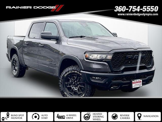 2027 RAM Ram 1500 RAM 1500 REBEL CREW CAB 4X4 57 BOX