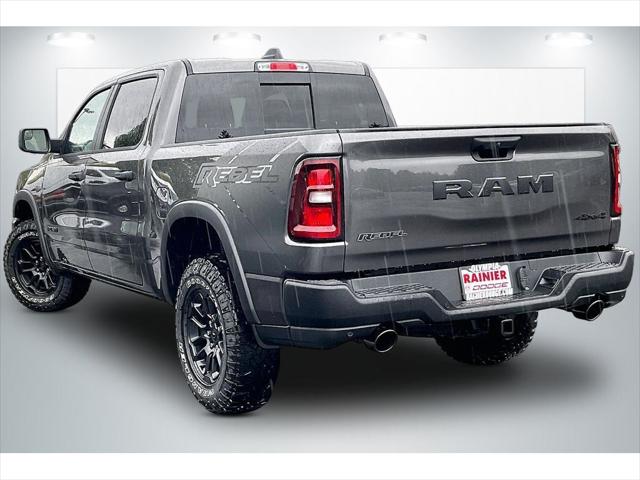 2027 RAM Ram 1500 RAM 1500 REBEL CREW CAB 4X4 57 BOX