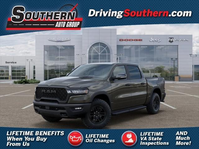 2027 RAM Ram 1500 RAM 1500 REBEL CREW CAB 4X4 57 BOX 2027 RAM Ram 1500 RAM 1500 REBEL CREW CAB 4X4 57 BOX