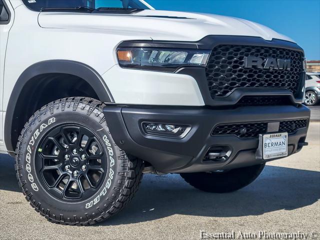2027 RAM Ram 1500 RAM 1500 REBEL CREW CAB 4X4 57 BOX