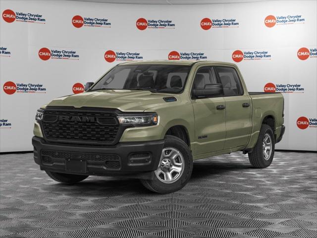 2027 RAM 1500 Warlock